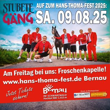 Samstag Hans-Thoma-Fest 2025